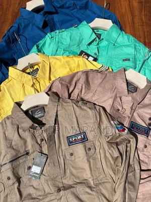 Shirts Mens Cargo Smart