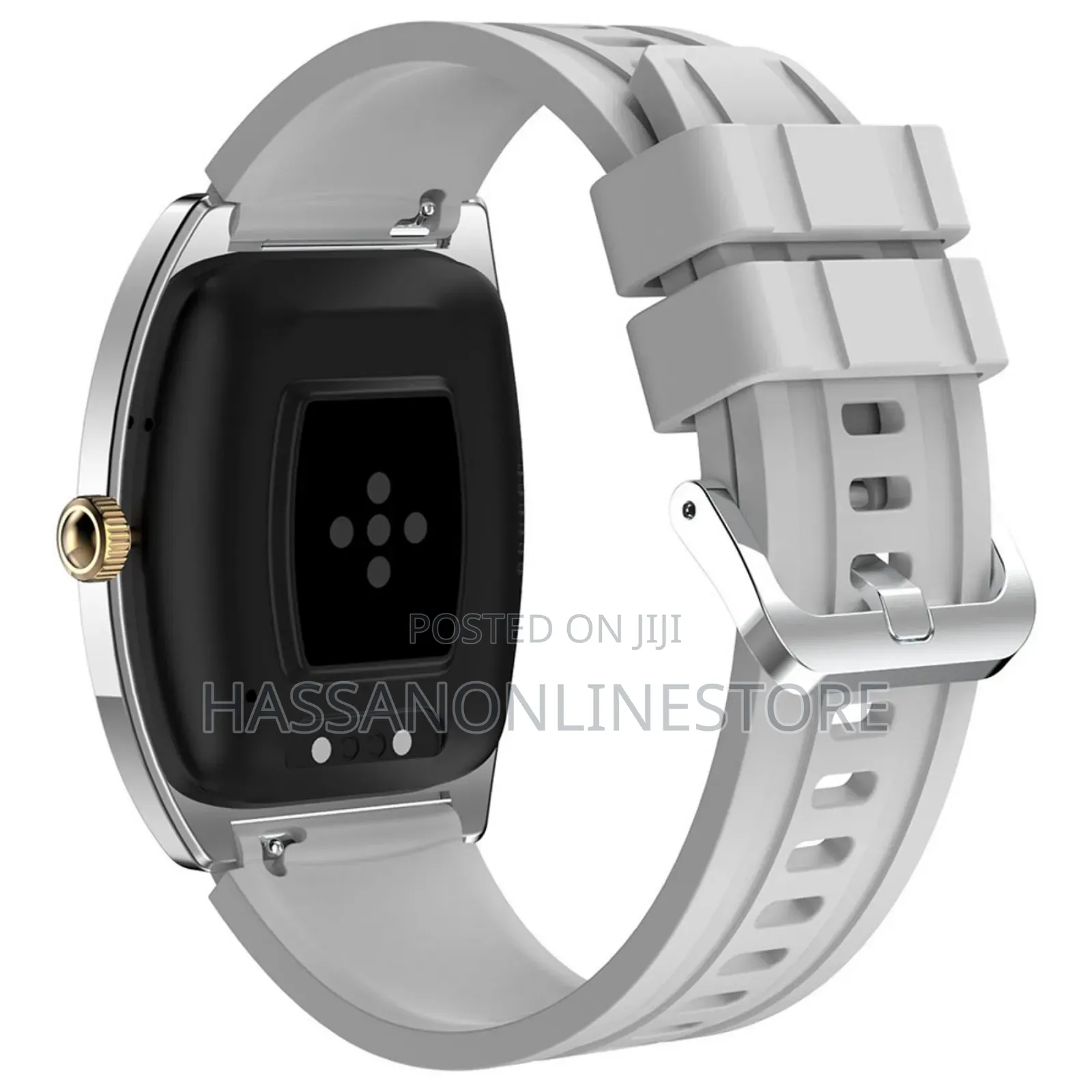 Xcell Selen 2 Smartwatch Gold With White Strap