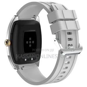 Xcell Selen 2 Smartwatch Gold With White Strap