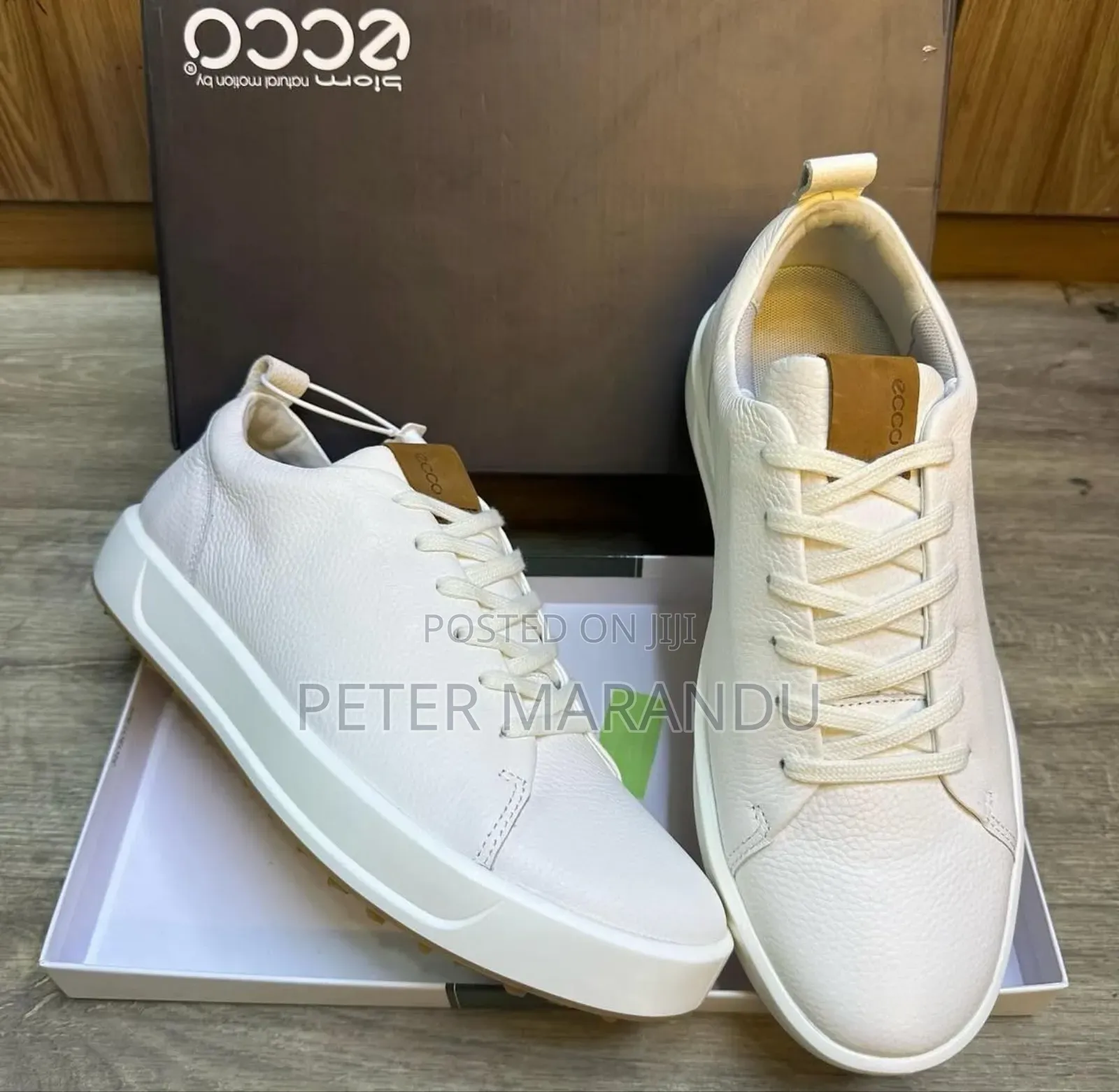 Official Brand Ecco Smarts Shoes