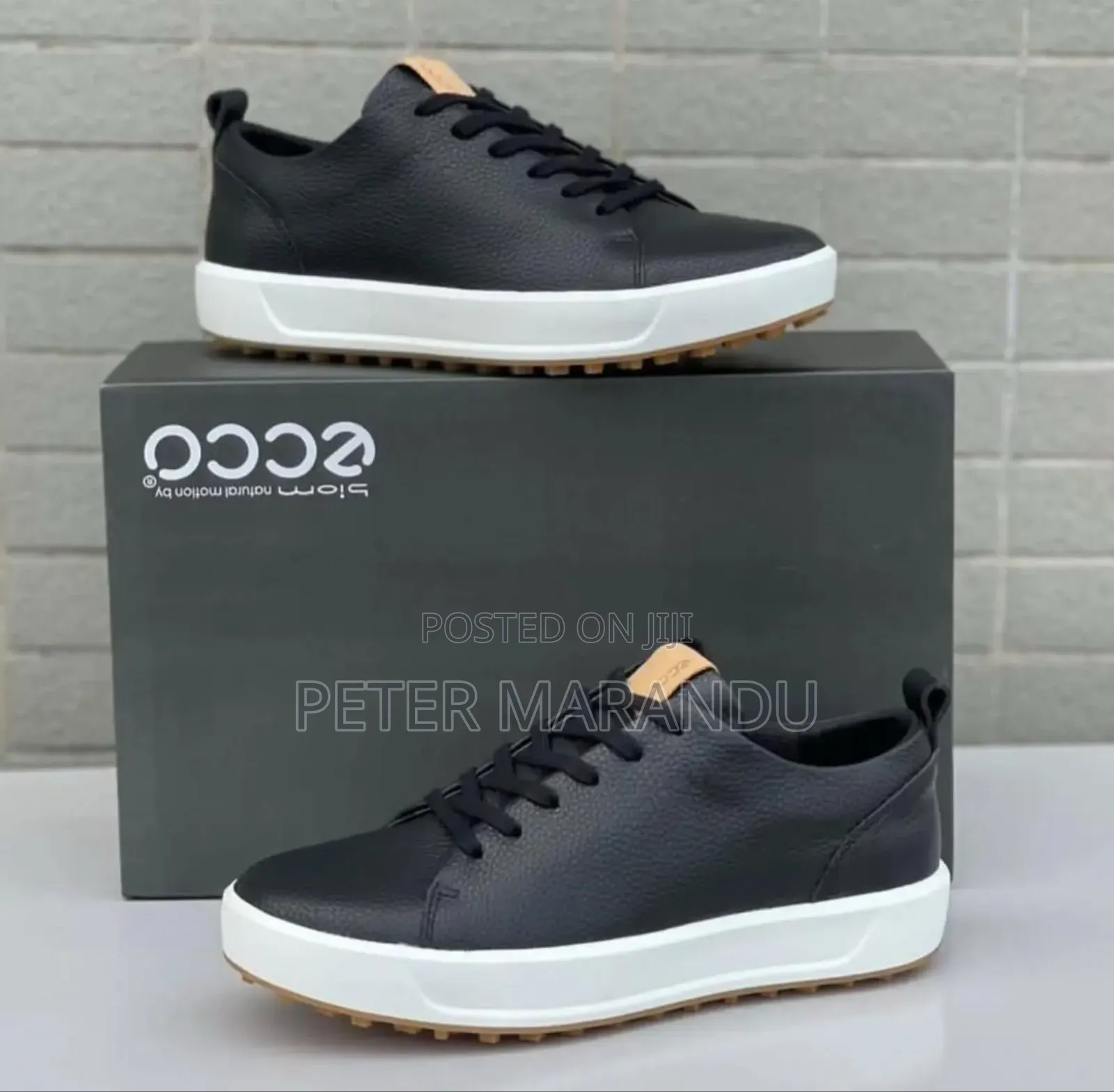 Official Brand Ecco Smarts Shoes