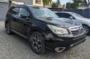 Subaru Forester SV Premium 2014 Black