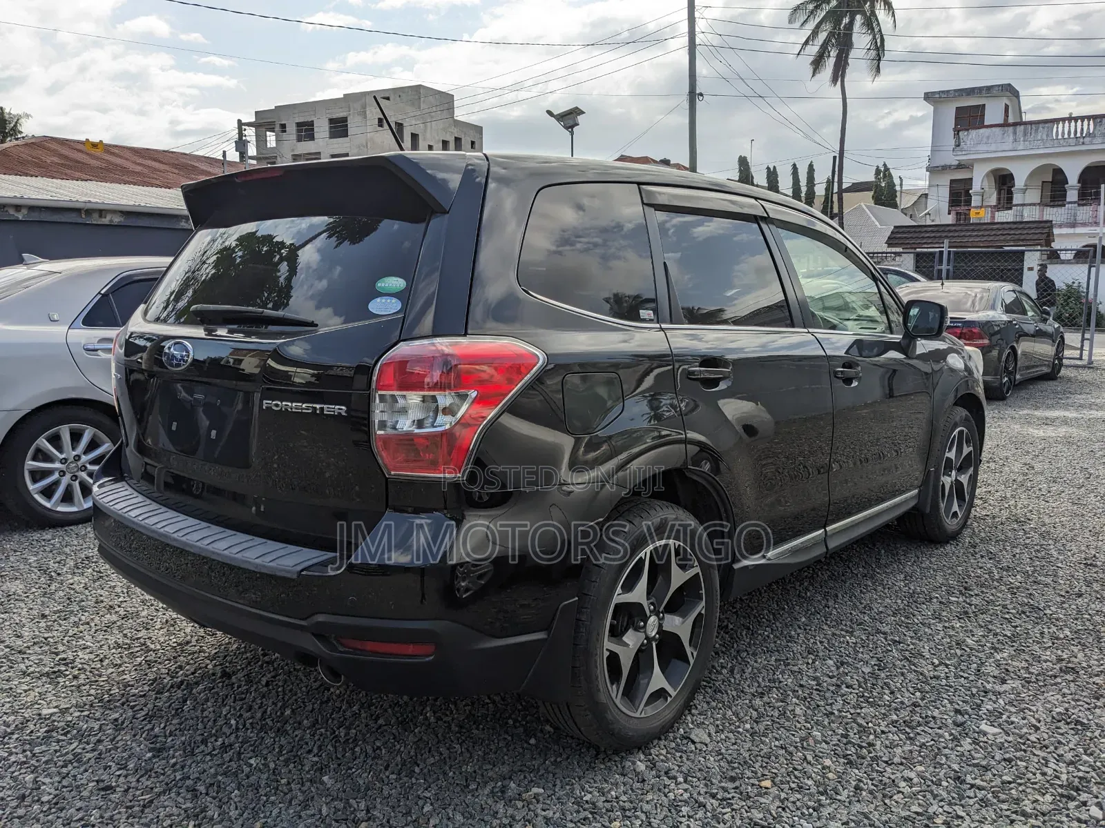 Subaru Forester SV Premium 2014 Black