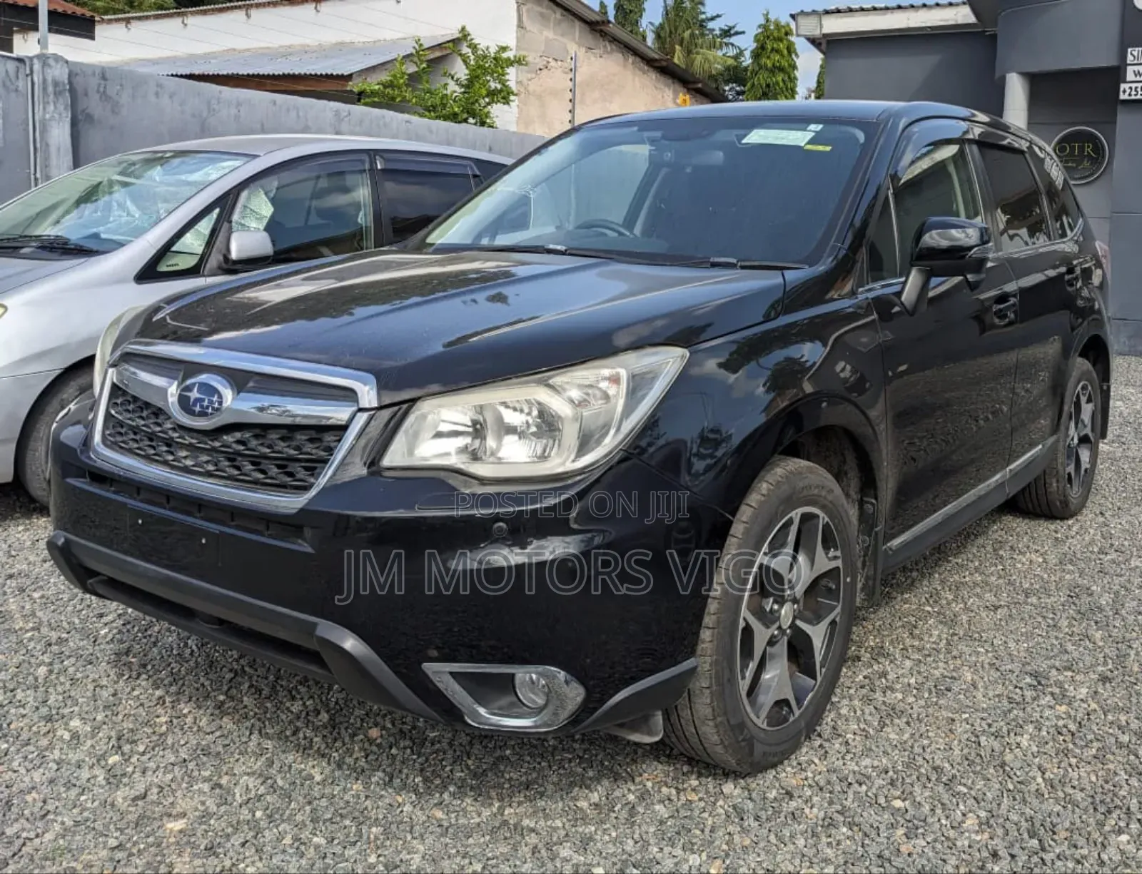 Subaru Forester SV Premium 2014 Black