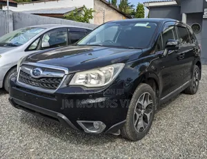 Subaru Forester SV Premium 2014 Black