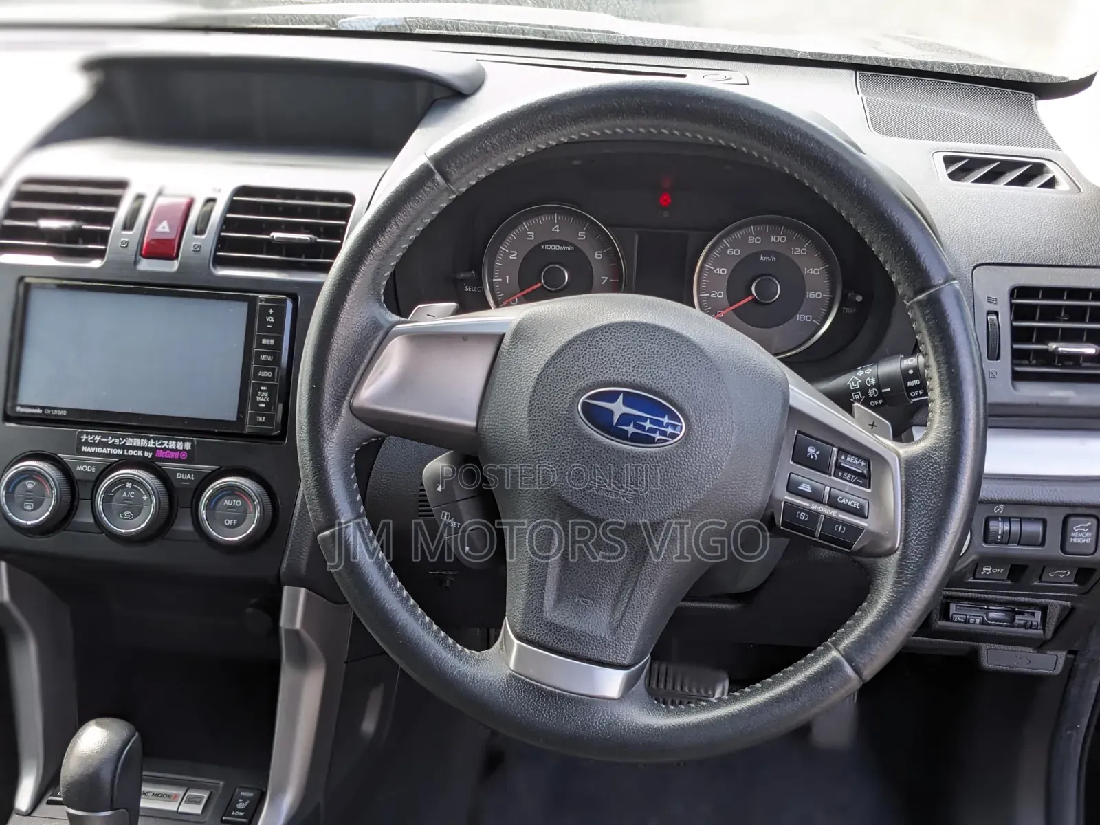 Subaru Forester SV Premium 2014 Black