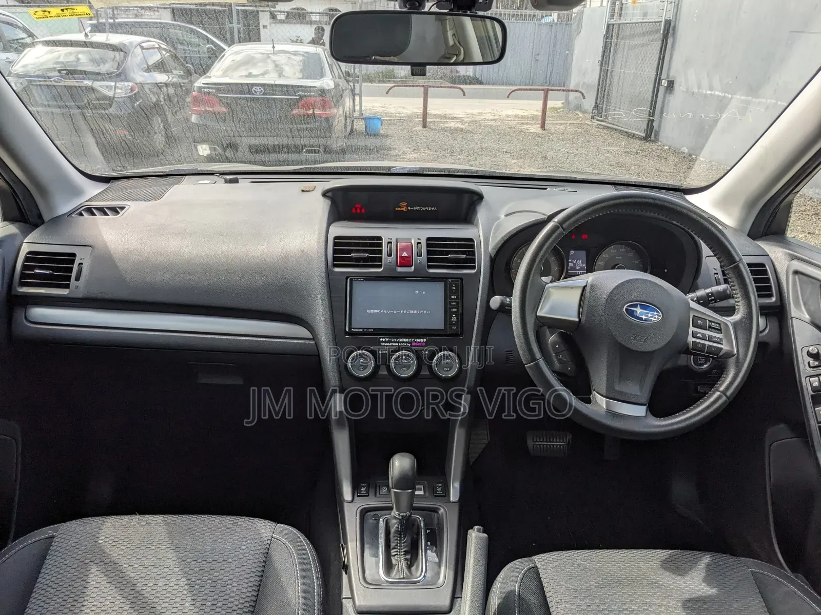 Subaru Forester SV Premium 2014 Black