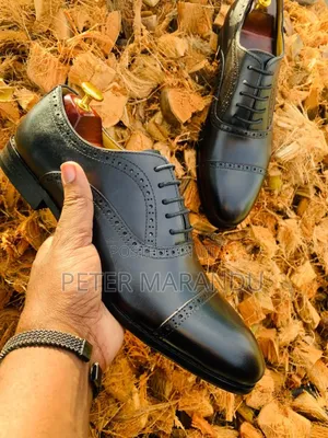Leather Fashion Men's Shoes