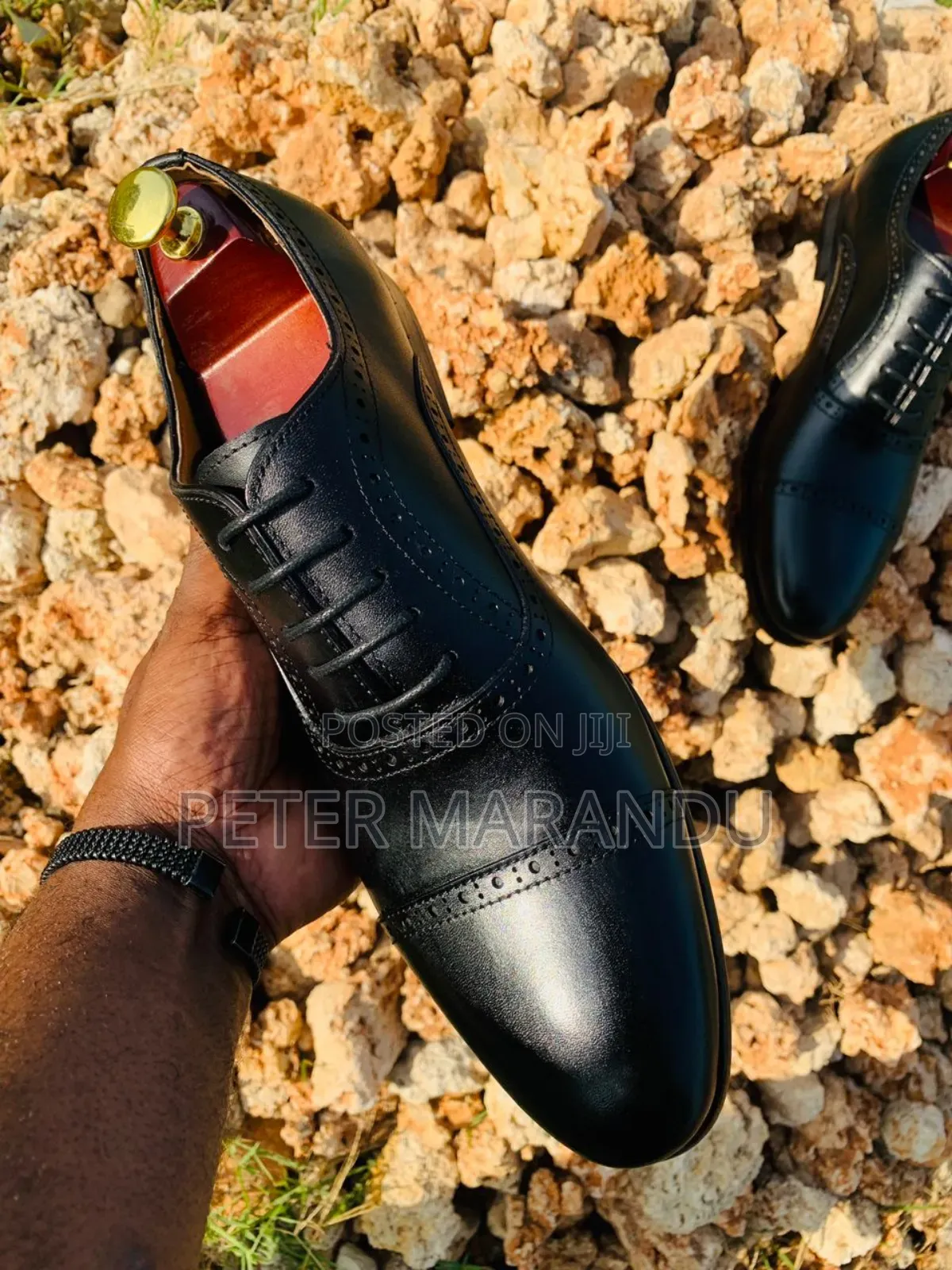 Leather Fashion Men's Shoes
