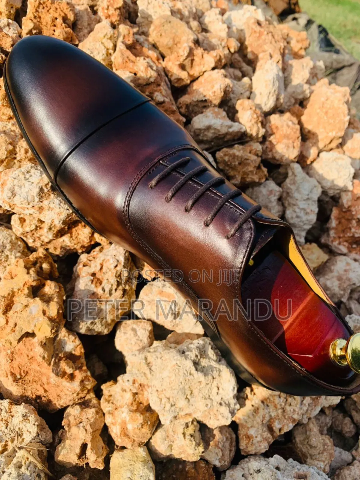 Leather Fashion Men's Shoes