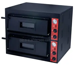 Commercial Oven Pizza Double Deck