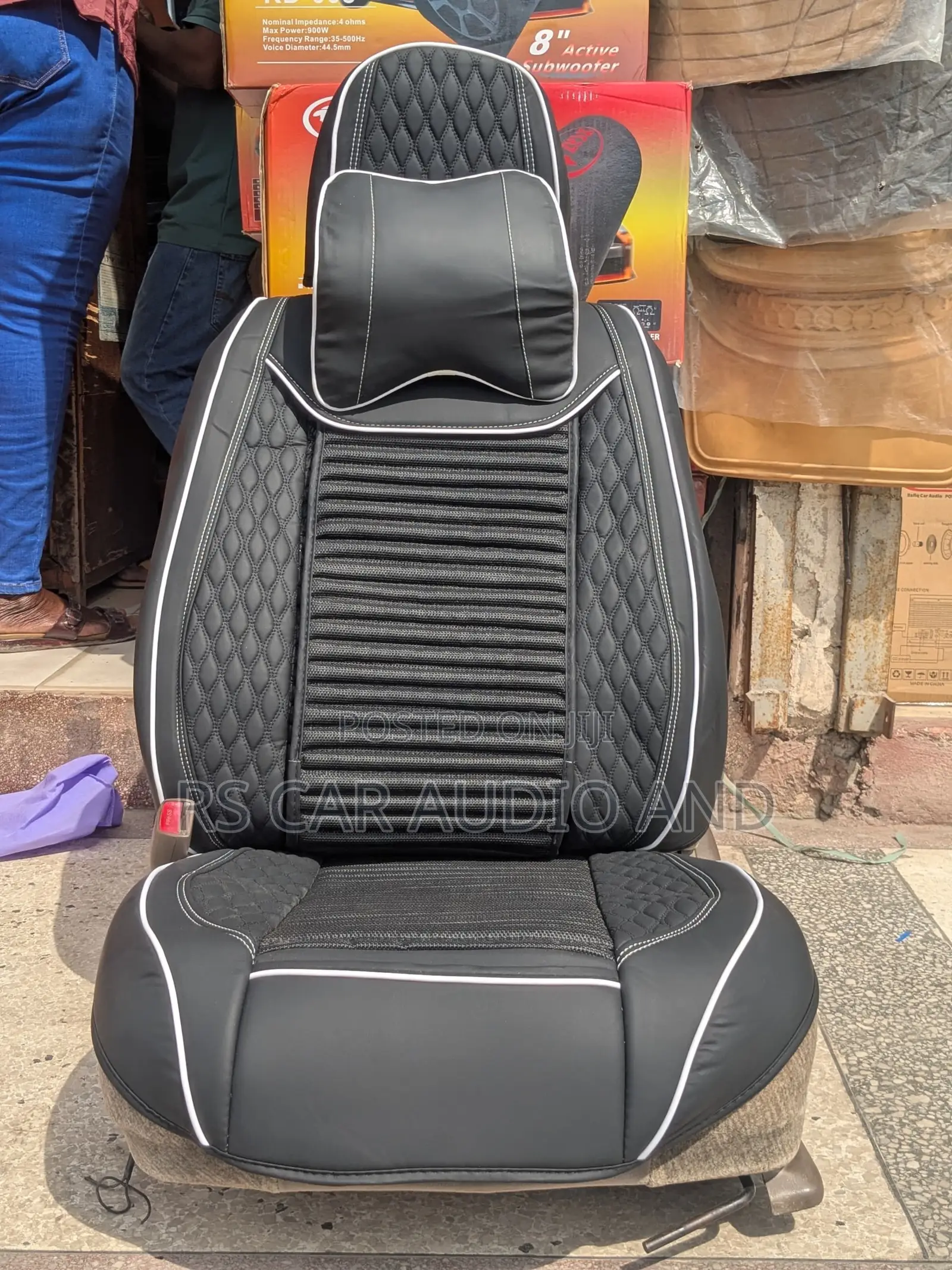 Seat Covers (Double Layer Cushion)