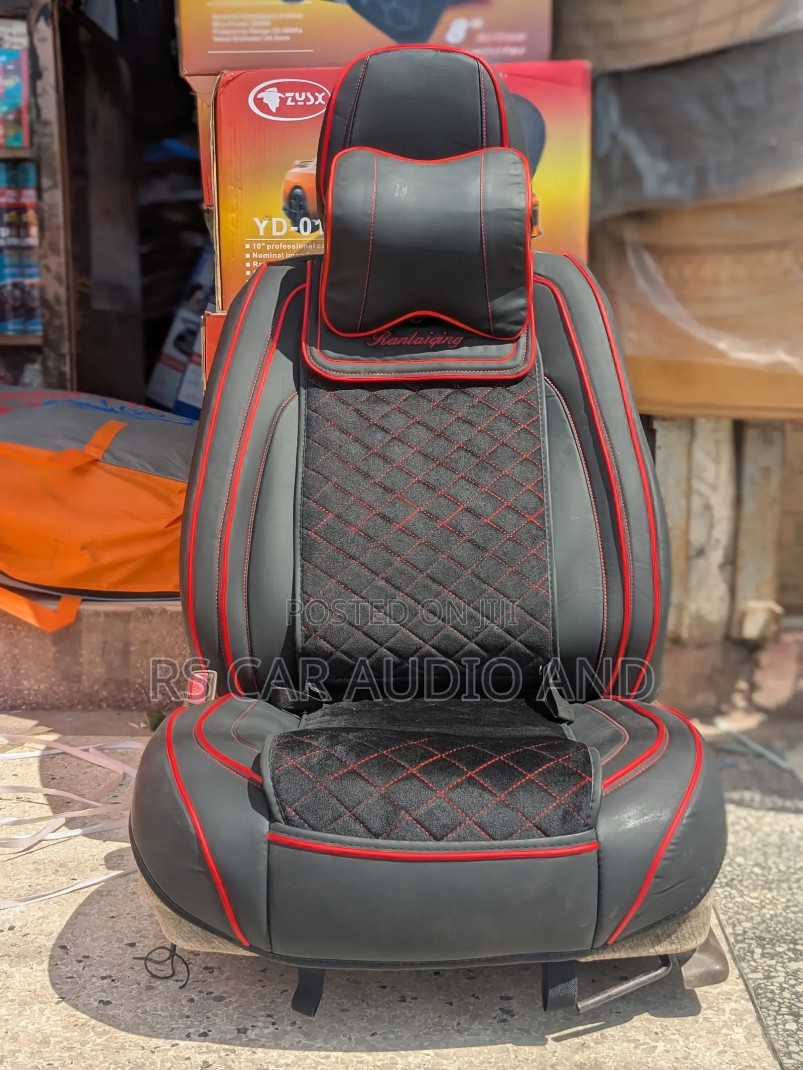 Seat Covers (Double Layer Cushion)