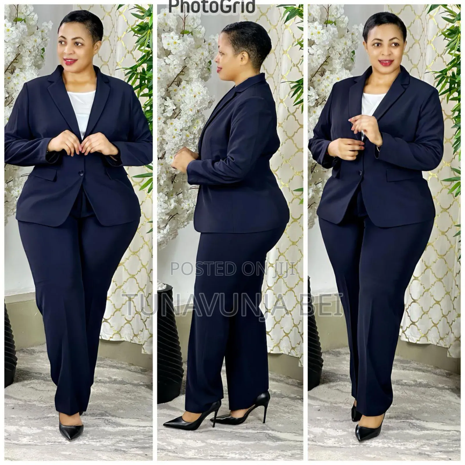 Ladies Power Suit