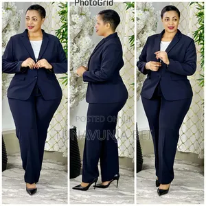 Ladies Power Suit