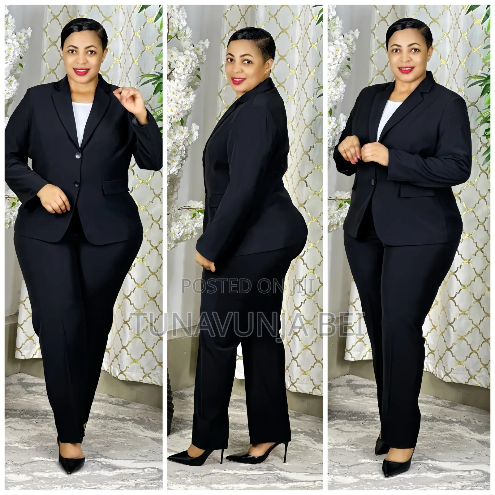 Ladies Power Suit