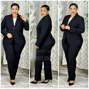 Ladies Power Suit