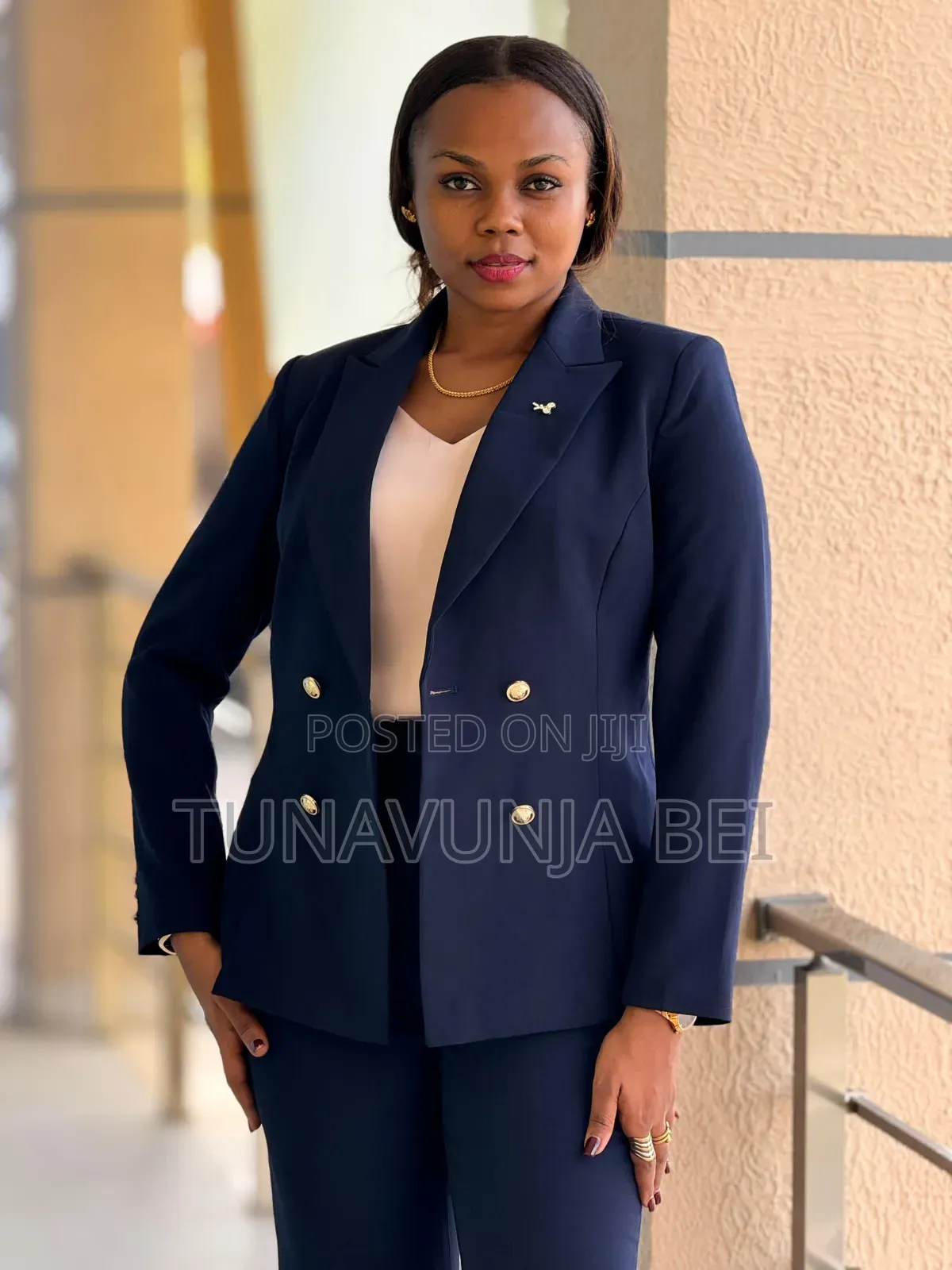 Ladies Power Suit