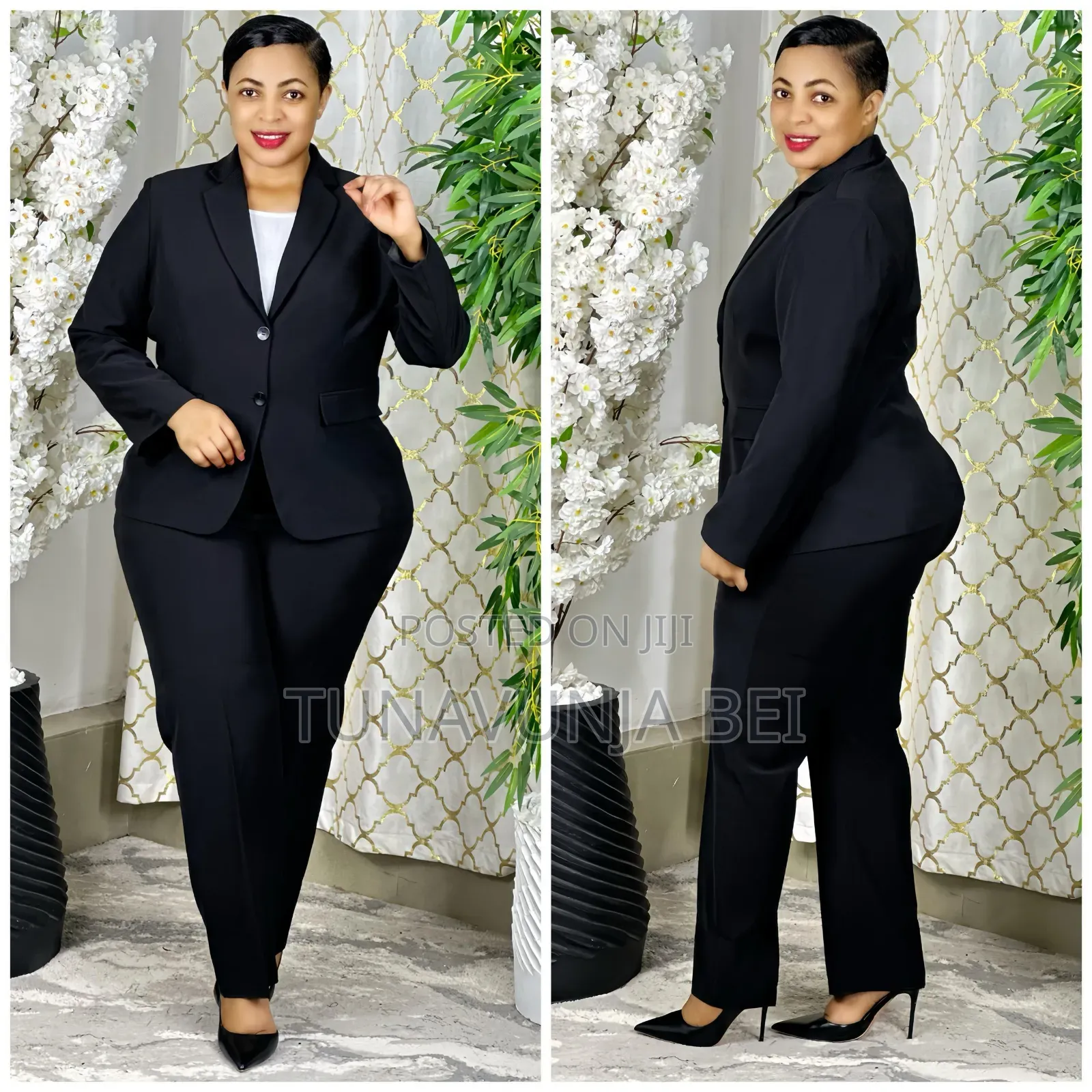 Ladies Power Suit