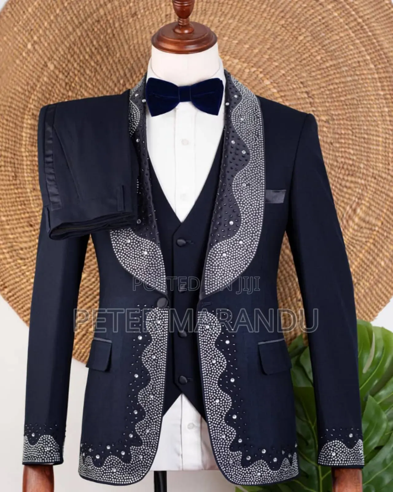 Fashion Black New Suits