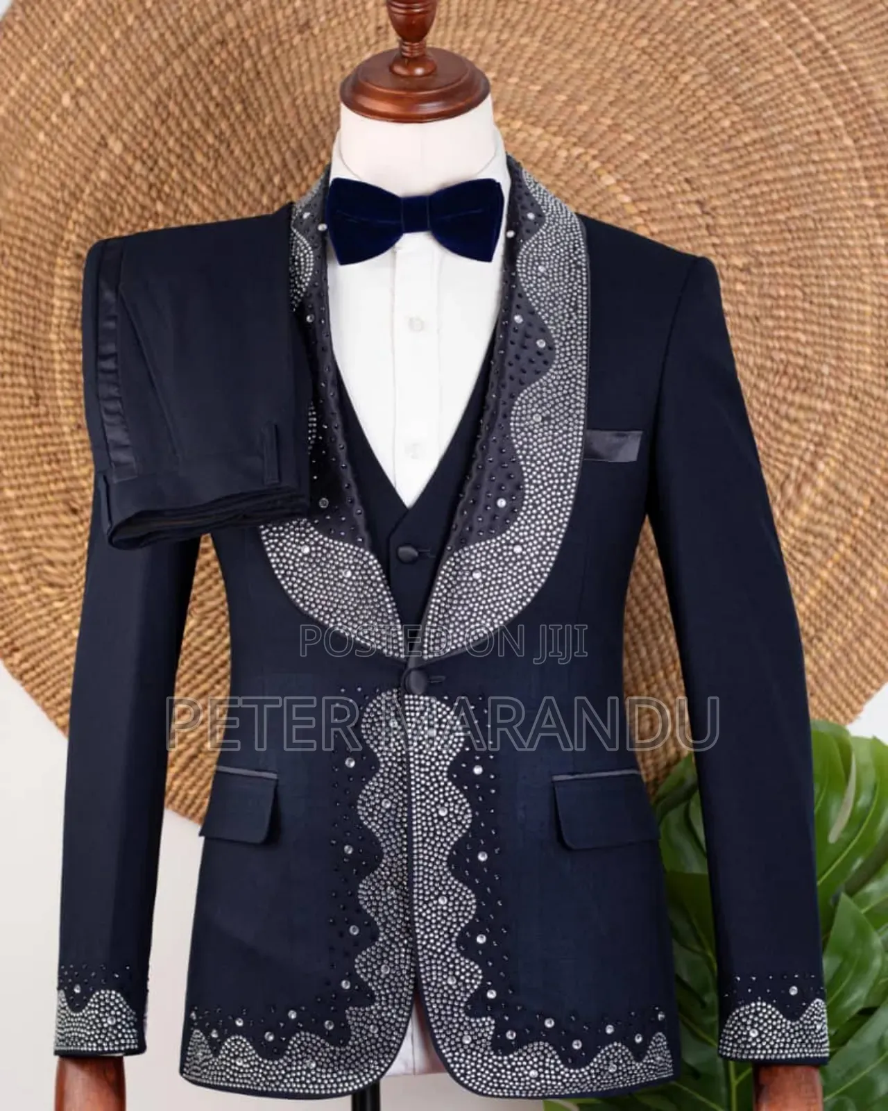Fashion Black New Suits
