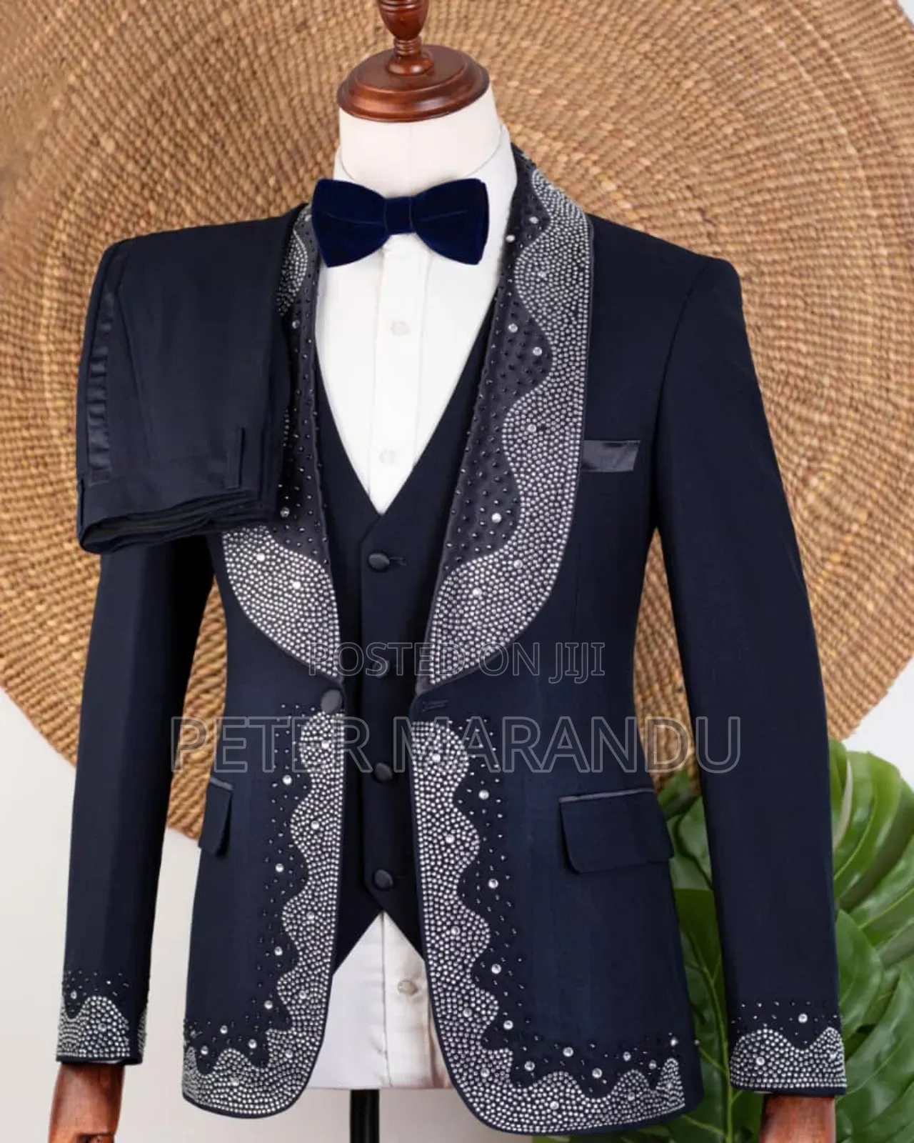 Fashion Black New Suits