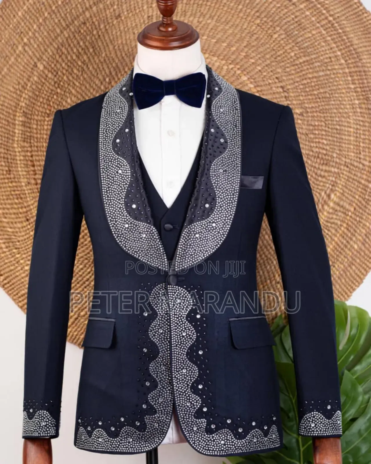 Fashion Black New Suits