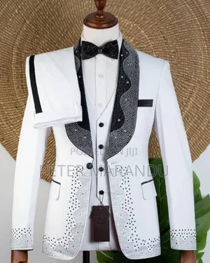 White Mens Available Suits