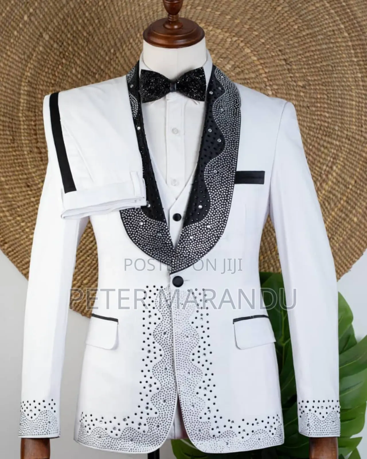 White Mens Available Suits