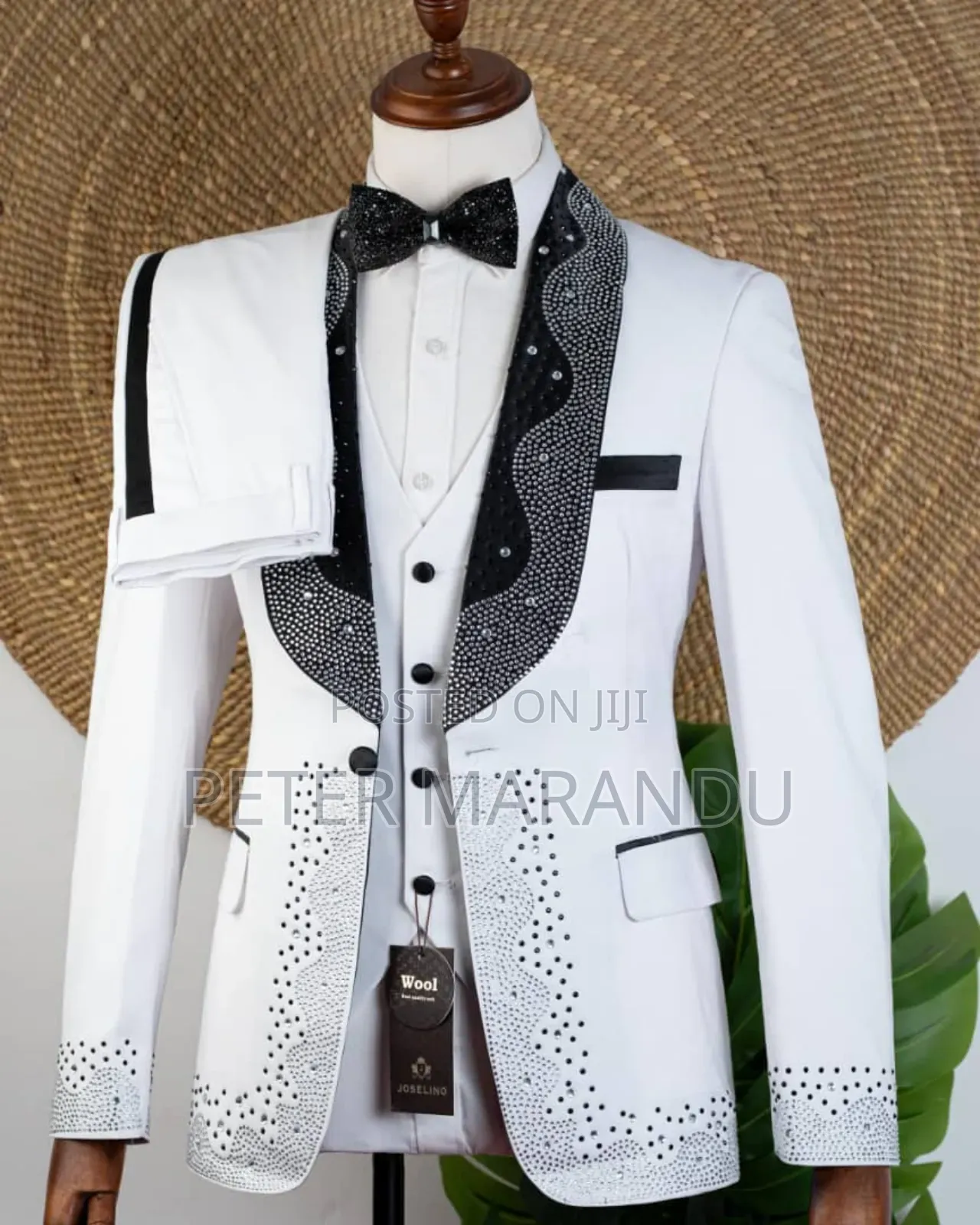 White Mens Available Suits