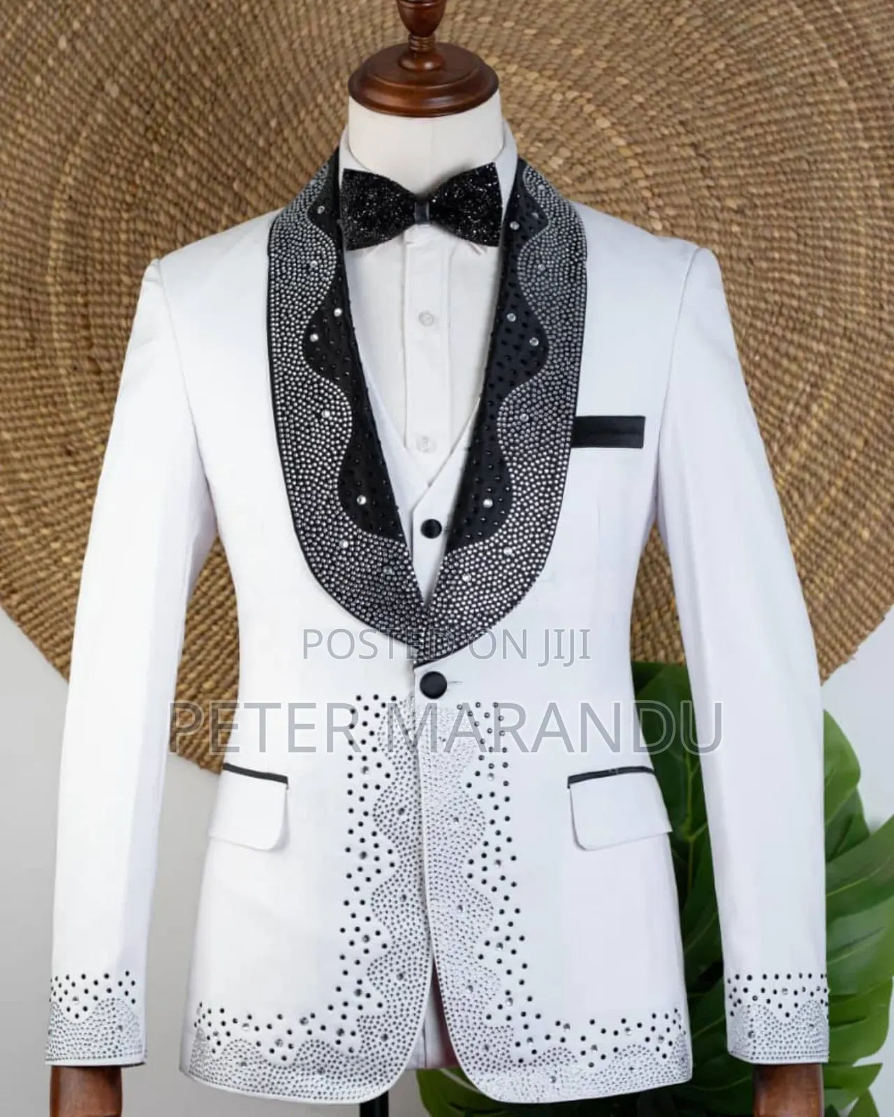 White Mens Available Suits