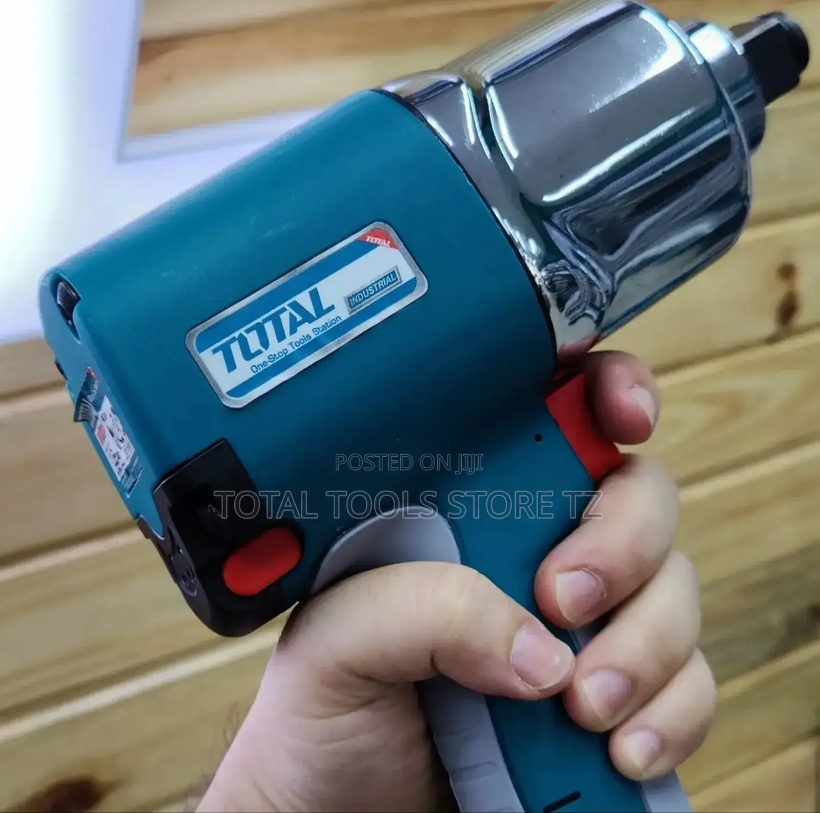 Total Air Impact Wrench