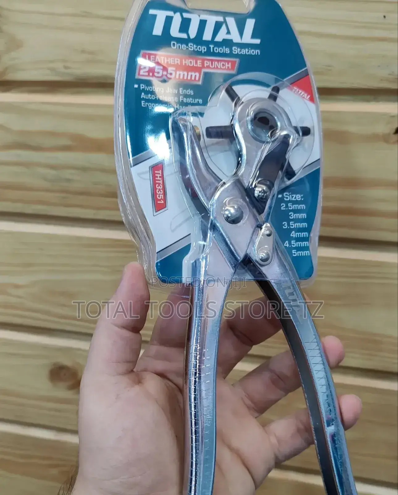 Total Leather Hole Punch