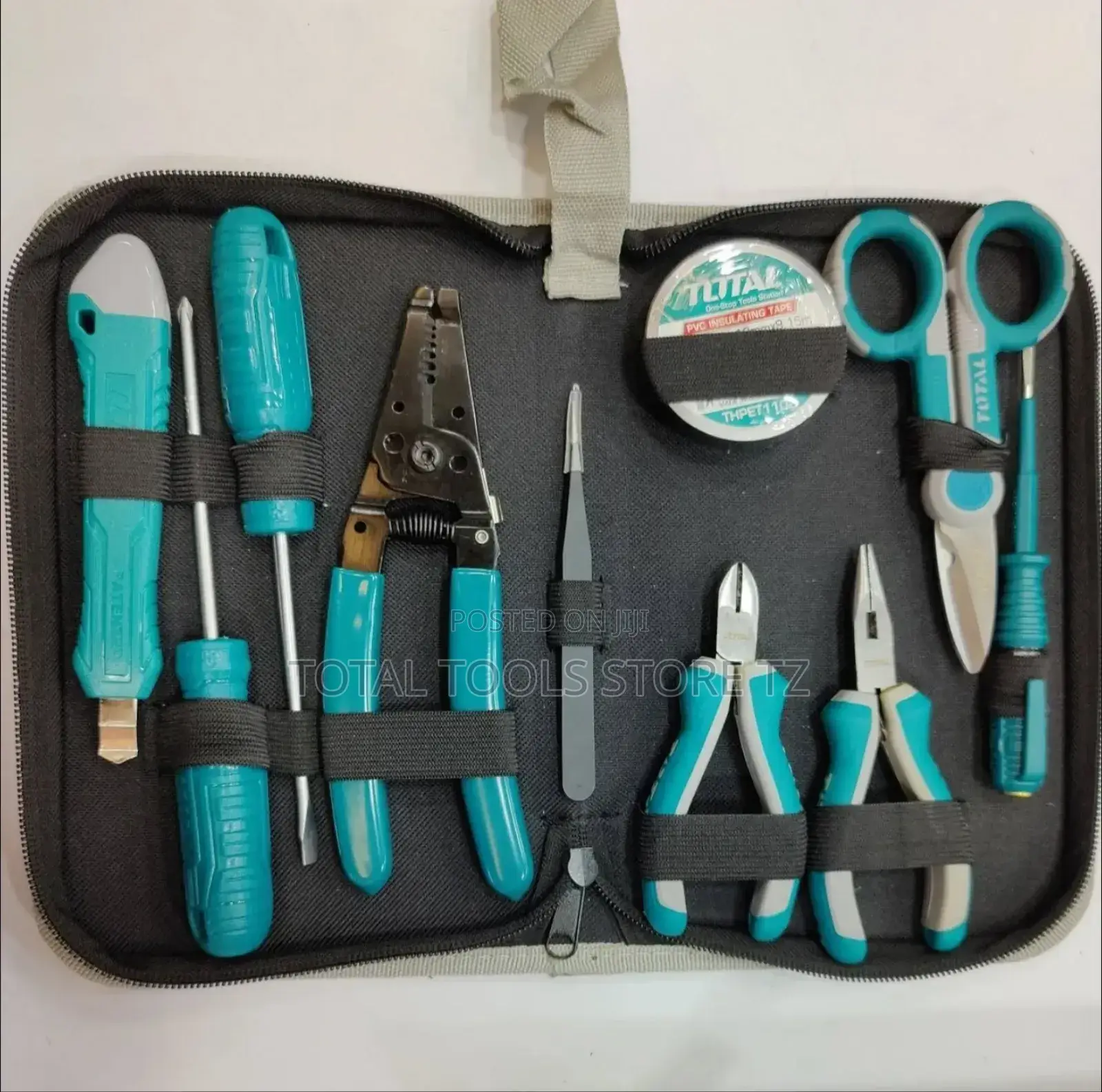 Total Tool Box Set - 1 / Electrician / 11pcs/Set