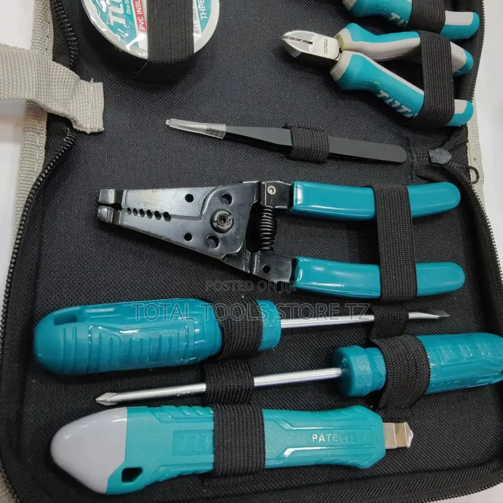 Total Tool Box Set - 1 / Electrician / 11pcs/Set
