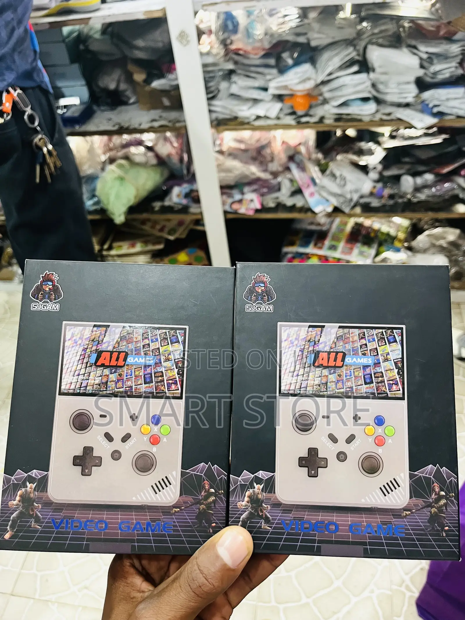 Sjgam Handheld Game Console