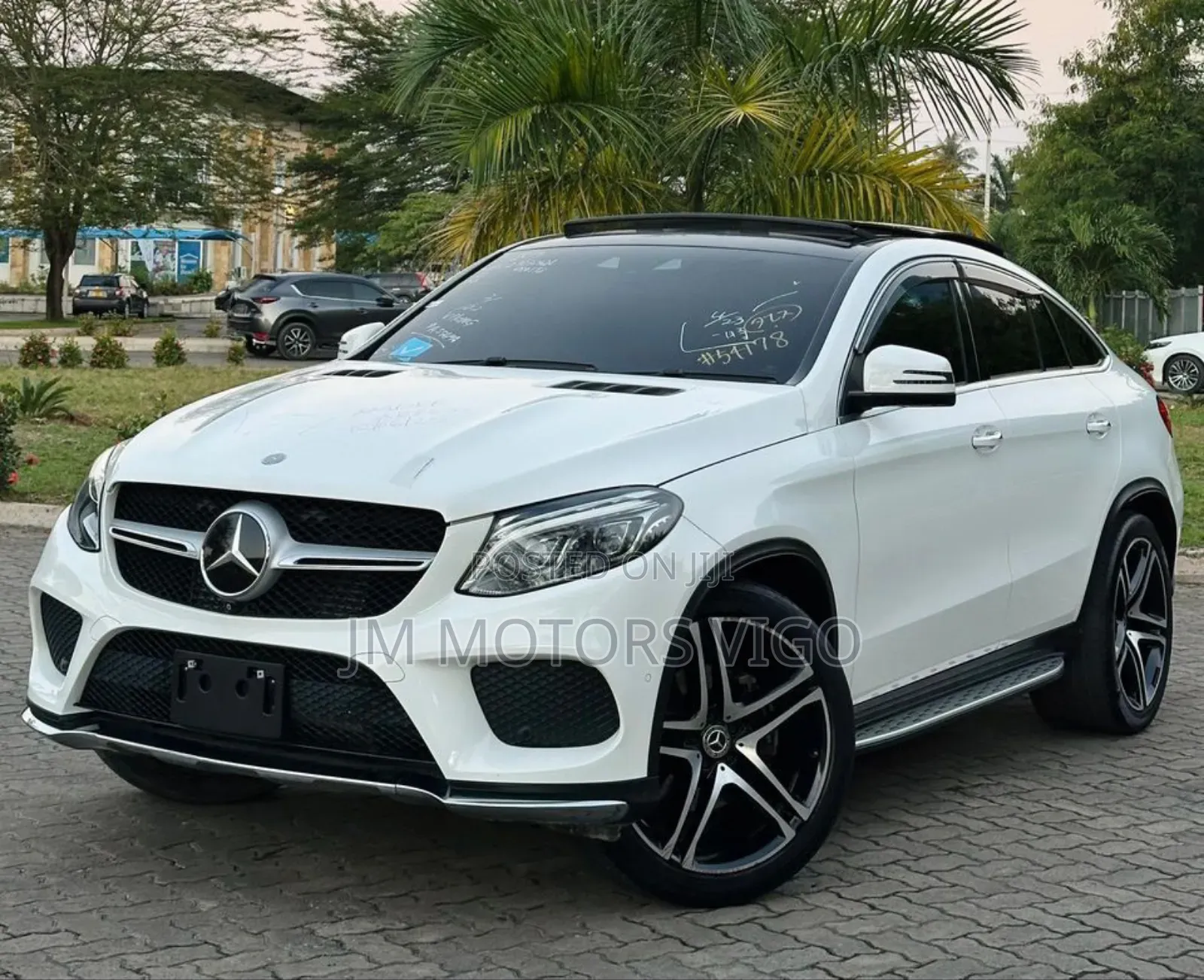 Mercedes-Benz GLE-Class 2018 White