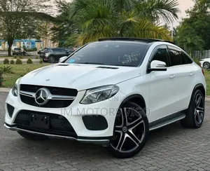Mercedes-Benz GLE-Class 2018 White