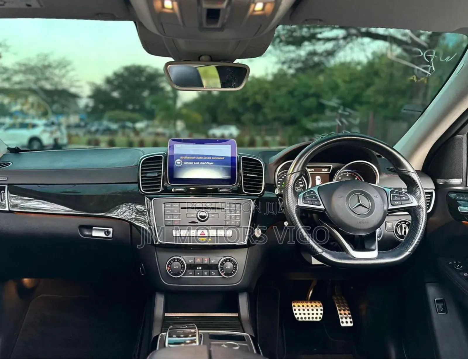 Mercedes-Benz GLE-Class 2018 White