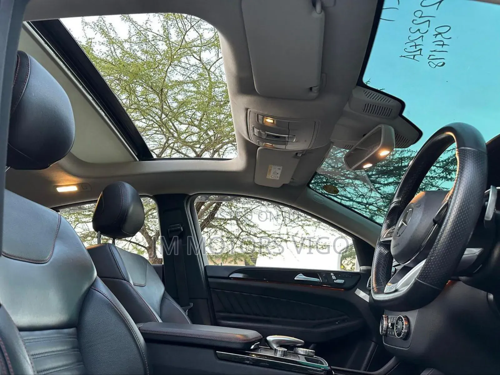 Mercedes-Benz GLE-Class 2018 White