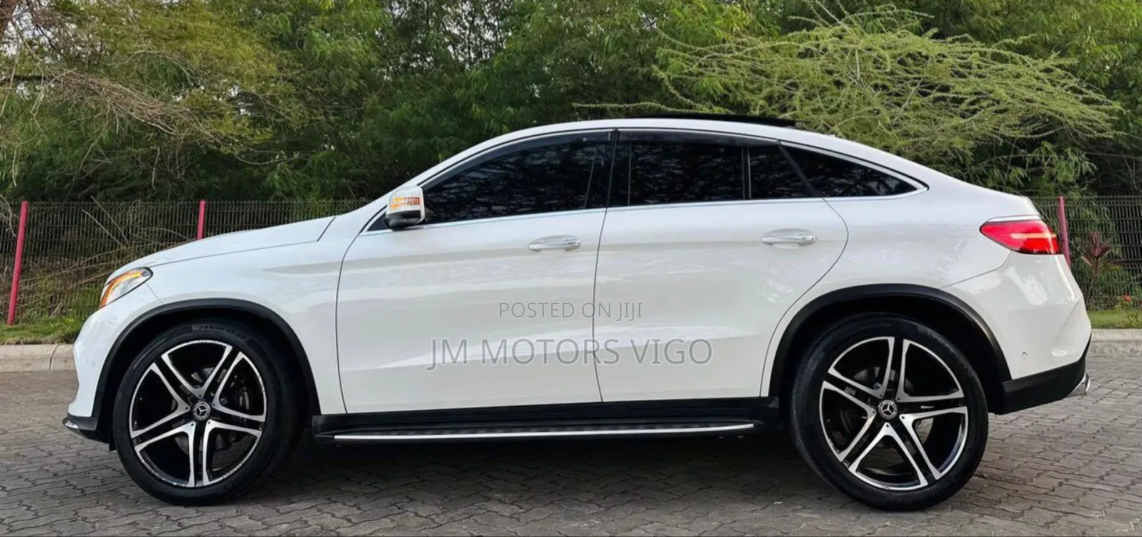 Mercedes-Benz GLE-Class 2018 White