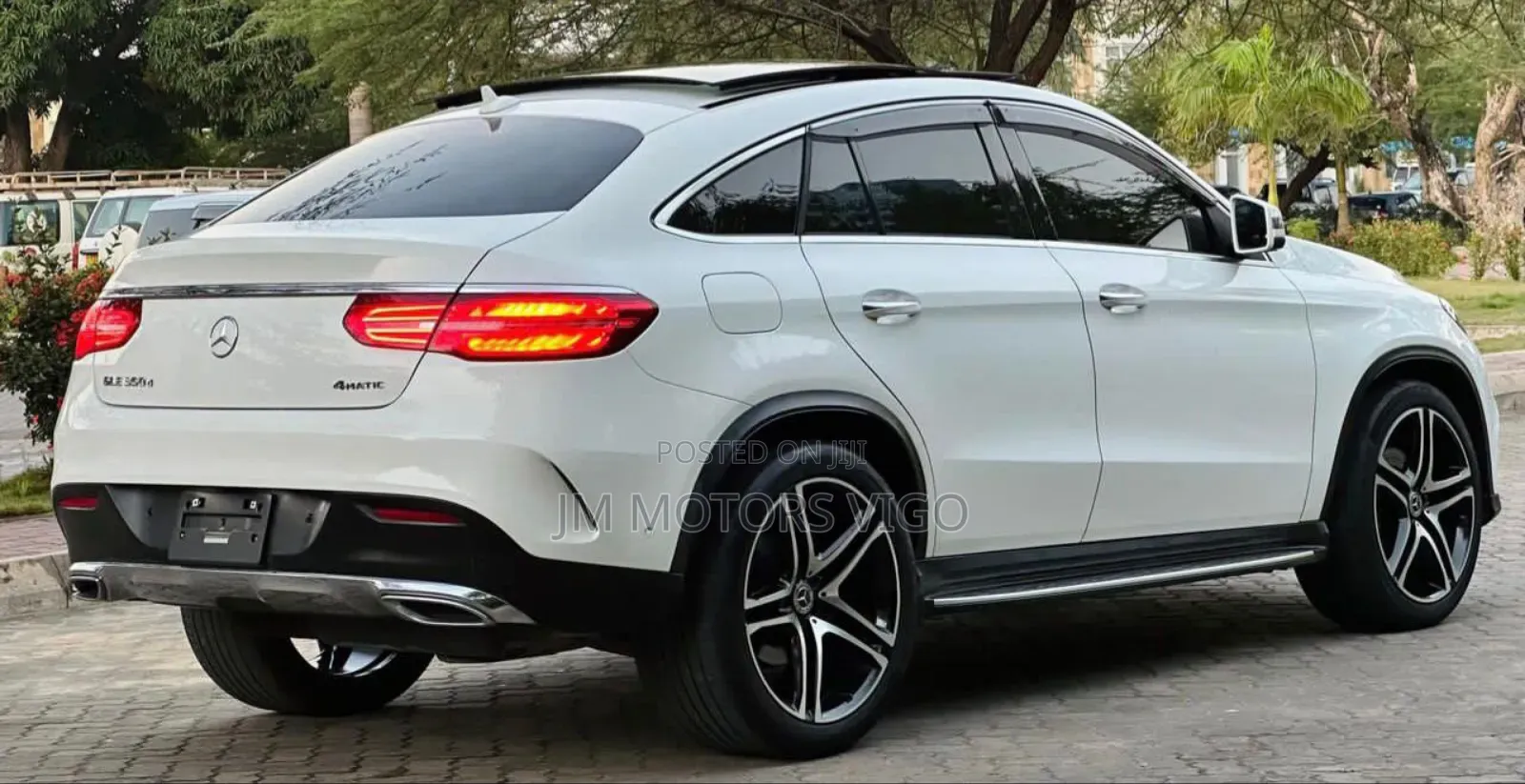 Mercedes-Benz GLE-Class 2018 White