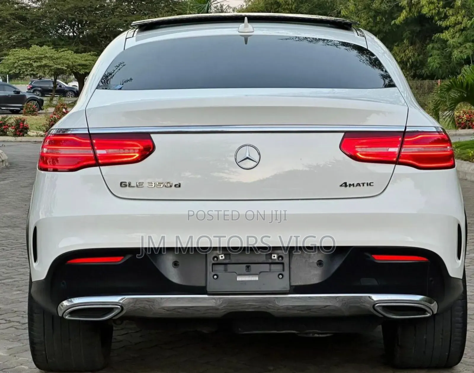Mercedes-Benz GLE-Class 2018 White
