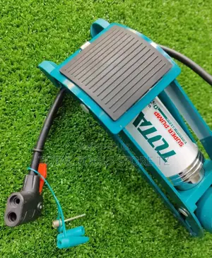 Total Tyre Foot Pump