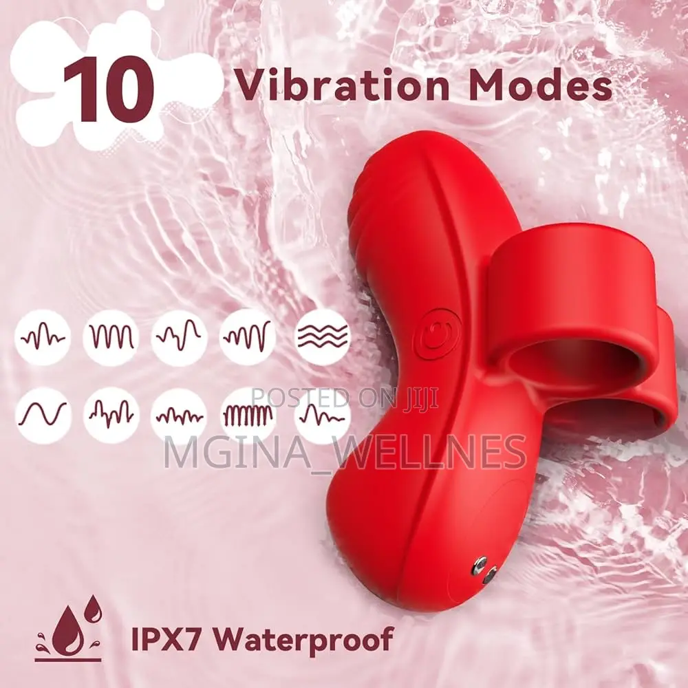 Finger Vibrator With Different Modes of Vibration