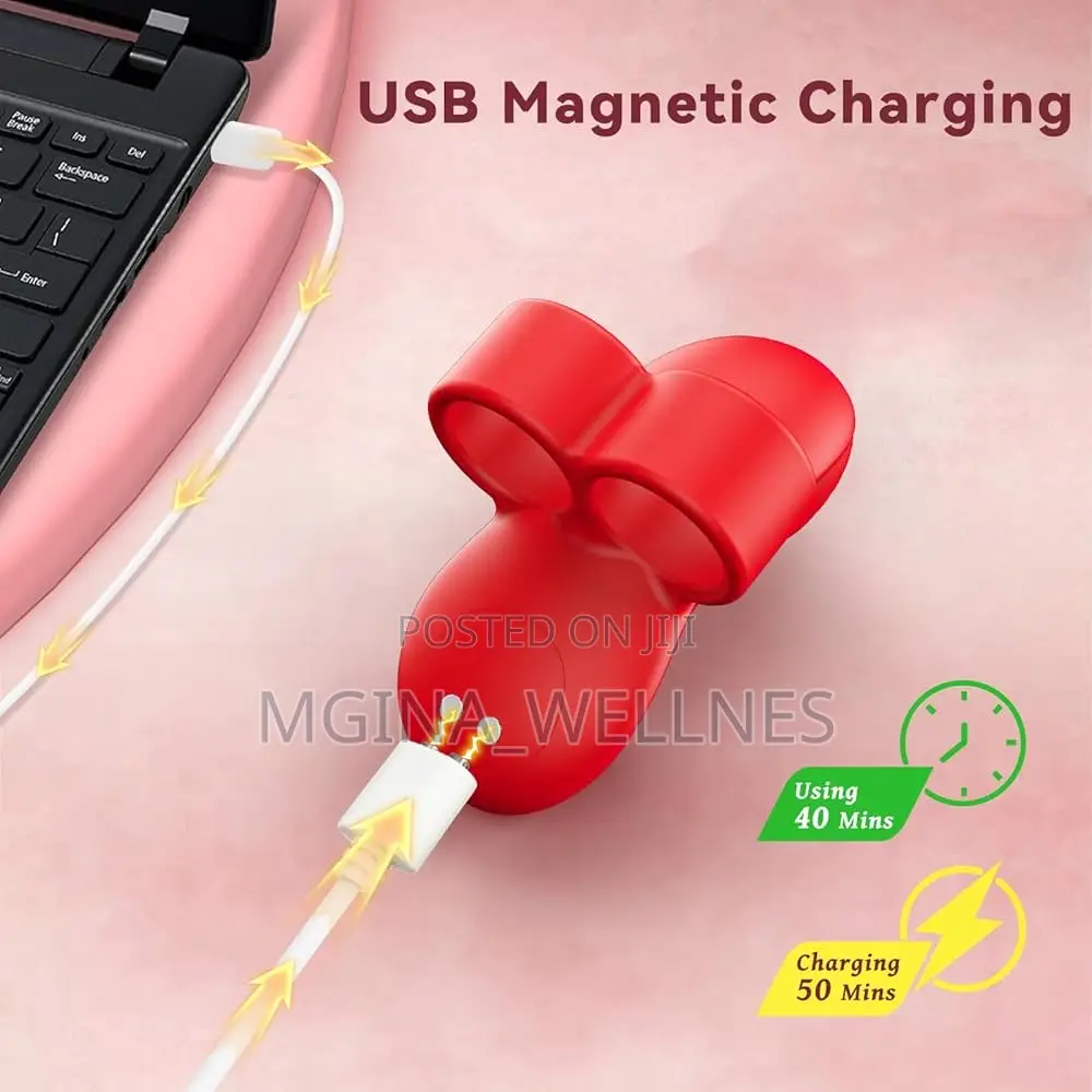 Finger Vibrator With Different Modes of Vibration