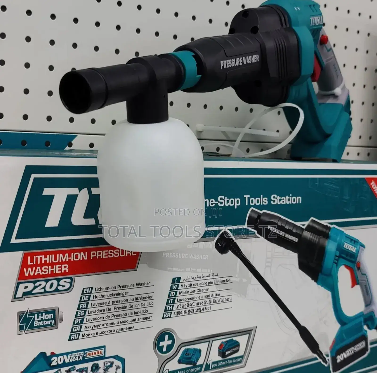 Total Cordless Pressure Washer 20v 4.0ah