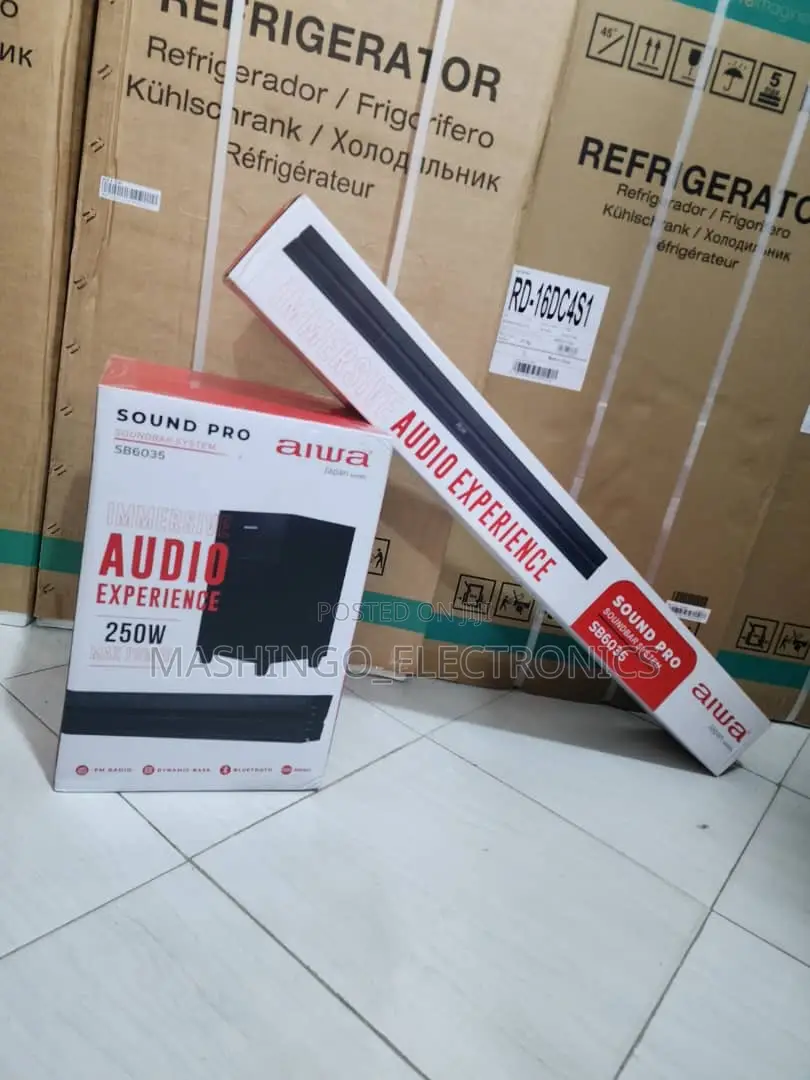 250 Watt Aiwa Soundbars
