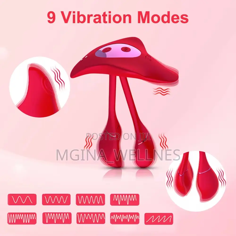 Wearable Underwear App Multi Frequency Vibration Egg