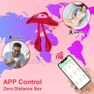 Wearable Underwear App Multi Frequency Vibration Egg